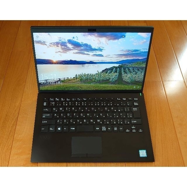 VAIO SX14 ノートPC 14型4K Core-i5 ACアダプター予備付-