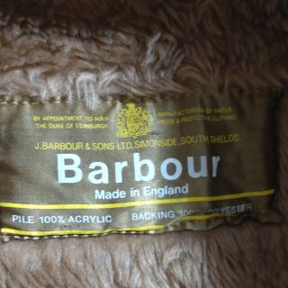 バーブァー(Barbour)の美品 レア 1クレスト BARBOUR バブアー ライニング C42/107cm(ブルゾン)