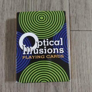 オプティカルイリュージョンOptical Illusions Card Game(洋書)