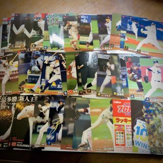 カルビー(カルビー)の2022プロ野球チップス カード72枚セット(記念品/関連グッズ)