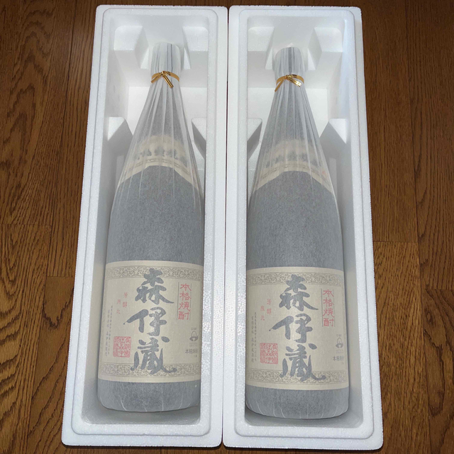 森伊蔵 1800 ml 2本セット