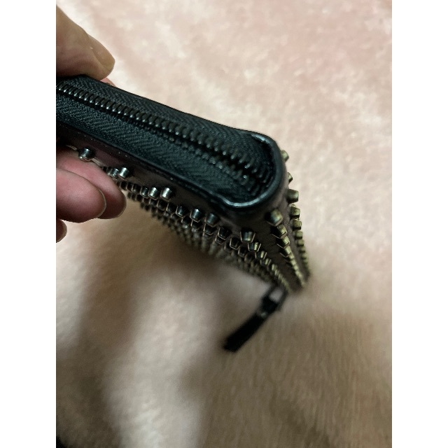 JIMMY CHOO - JIMMY CHOO 長財布 メンズ ガンメタ レア 美品 ジミー