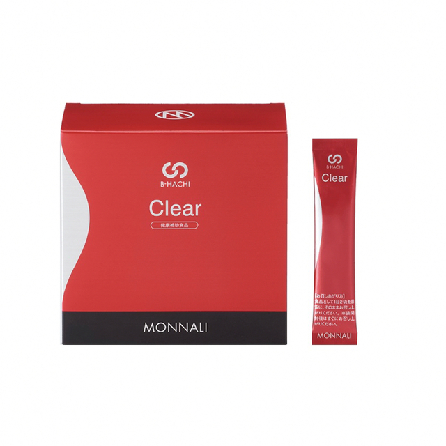 モナリ MONNALI Clear [クリア] 180g（3g×60袋）