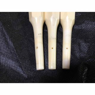 津軽三味線 高級糸巻き!わりと美品!-