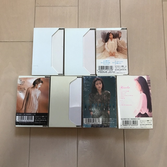 工藤静香さん カセットテープ(アルバム)の通販 by ta's shop｜ラクマ