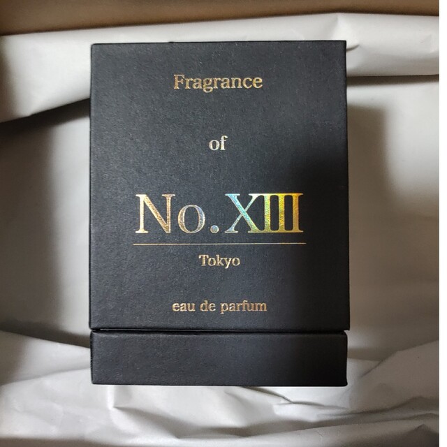 No.XⅢ eau de parfum 50mL 香水　ナンバーサーティーン