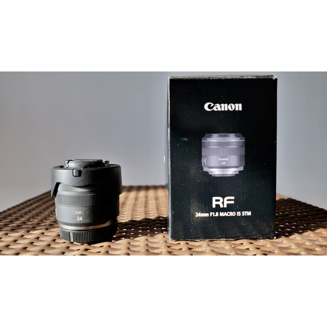 Canon RF24mm F1.8 MACRO IS STMレンズフィルター付②