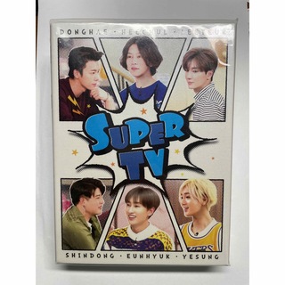 スーパージュニア(SUPER JUNIOR)のSUPER TV DVD(韓国/アジア映画)