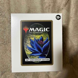 マジックザギャザリング(マジック：ザ・ギャザリング)の【新品未開封】MTG 30th anniversary edition(Box/デッキ/パック)