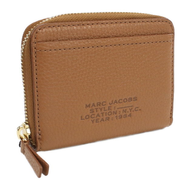 MARC JACOBS(マークジェイコブス)のMARC JACOBS THE ZIP AROUND WALLET 小銭入れ レディースのファッション小物(コインケース)の商品写真