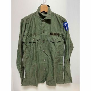 ミリタリー(MILITARY)のミリタリーOG-107ユーティリティジャケット（ビンテージUS放出品）(戦闘服)