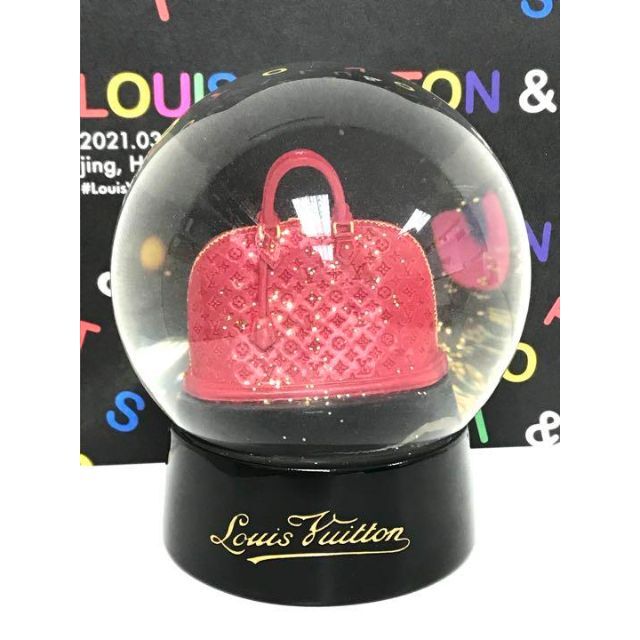 LOUIS VUITTON ルイヴィトン スノードーム TN875 【WEB限定】 www