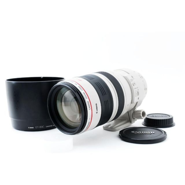 一部予約販売】 Canon - Canon EF USM IS L F4.5-5.6 100-400mm レンズ
