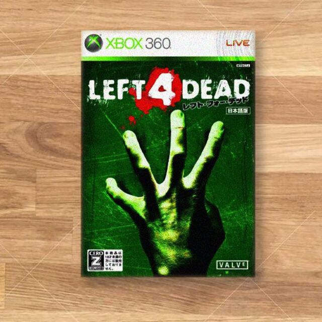 新品未開封 レフト 4 デッドXbox360 CEROレーティング「Z」-
