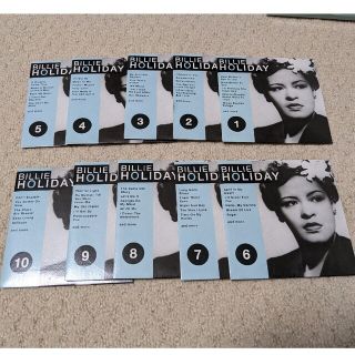 Billie Holiday 10 CD SET(ジャズ)