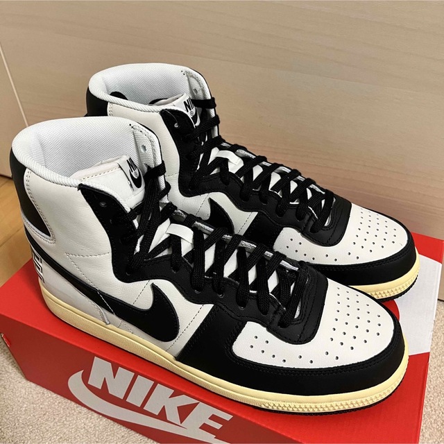 NIKE(ナイキ)のNike Terminator High "Black and Phantom" メンズの靴/シューズ(スニーカー)の商品写真