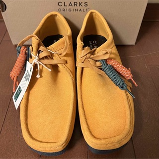 Clarks - [未使用] CLARKS WALLABEE ワラビー 希少 限定カラーの通販 