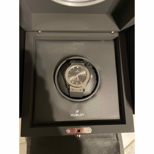 【超ポイントバック祭】 HUBLOT - HUBLOT クラシックフュージョン42mm 腕時計(アナログ) 【超ポイントバック祭】 HUBLOT - HUBLOT クラシックフュージョン42mm 腕時計(アナログ)