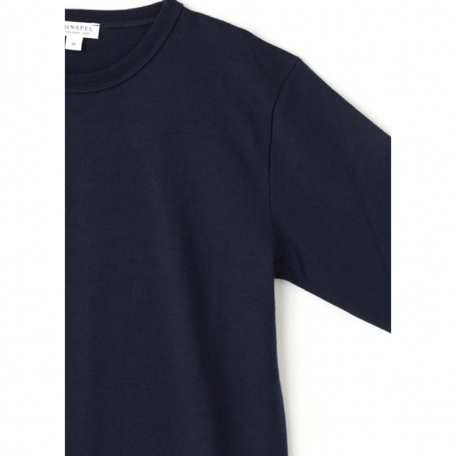 SUNSPEL(サンスペル)のドビー様専用　サンスペル　SUNSPEL  ネイビー　セーター　ニット　長袖 メンズのトップス(ニット/セーター)の商品写真