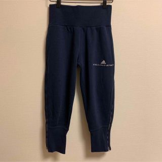 アディダスバイステラマッカートニー(adidas by Stella McCartney)のアディダス ステラマッカートニー パンツ 1回着用 ネイビー(カジュアルパンツ)