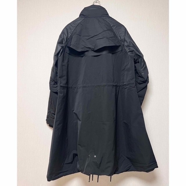 sacai - 限定お値下げ Sacai × Nike コート ジャケット ブラック sacai - 限定お値下げ Sacai × Nike コート ジャケット ブラック