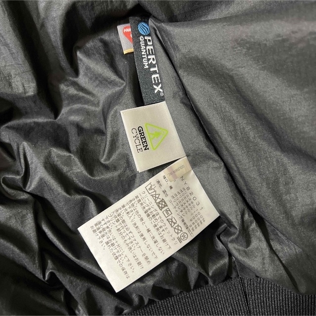 THE NORTH FACE(ザノースフェイス)のノースフェイス　Lサイズ　ラークスパージャケット　黒　アウター メンズのジャケット/アウター(ダウンジャケット)の商品写真