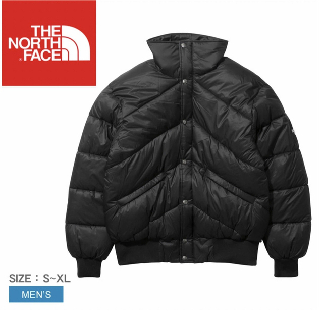 THE NORTH FACE(ザノースフェイス)のノースフェイス　Lサイズ　ラークスパージャケット　黒　アウター メンズのジャケット/アウター(ダウンジャケット)の商品写真