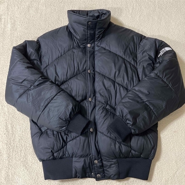 THE NORTH FACE(ザノースフェイス)のノースフェイス　Lサイズ　ラークスパージャケット　黒　アウター メンズのジャケット/アウター(ダウンジャケット)の商品写真