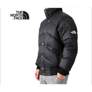 ザノースフェイス(THE NORTH FACE)のノースフェイス　Lサイズ　ラークスパージャケット　黒　アウター(ダウンジャケット)