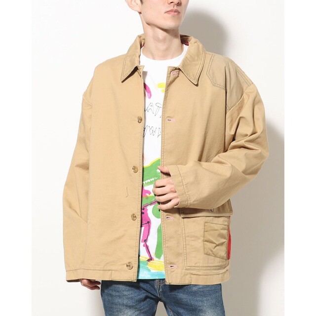 高評価のクリスマスプレゼント Desigual ELVIS オーバーコートロング