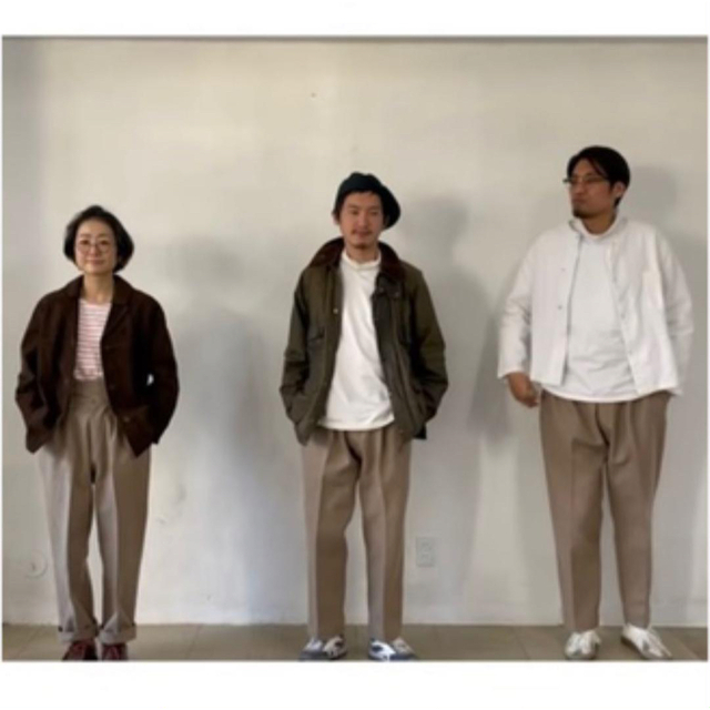 ANATOMICA(アナトミカ)のWool Gurkha Trousers type2-01 ブラウン 3洋装店 メンズのパンツ(スラックス)の商品写真