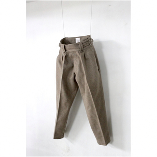 アナトミカ(ANATOMICA)のWool Gurkha Trousers type2-01 ブラウン 3洋装店(スラックス)