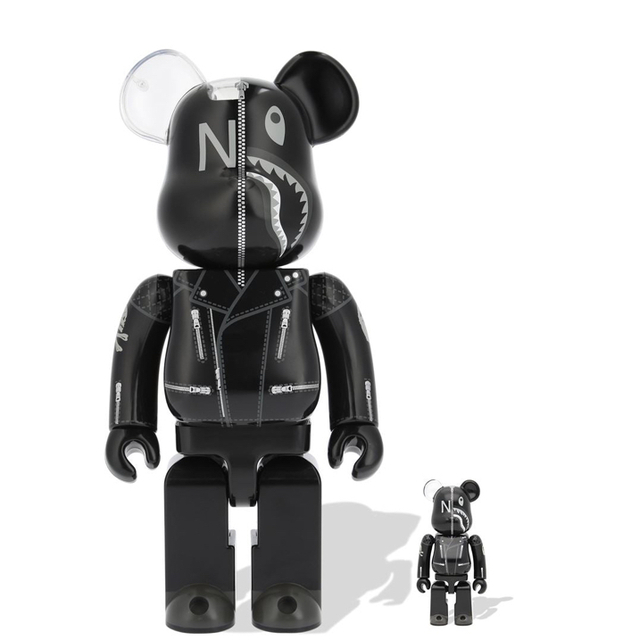 BE@RBRICK(ベアブリック)のNEIGHBORHOOD BAPE NBHD SHARK BE@RBRICK エンタメ/ホビーのエンタメ その他(その他)の商品写真