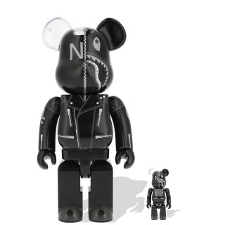 ベアブリック(BE@RBRICK)のNEIGHBORHOOD BAPE NBHD SHARK BE@RBRICK(その他)