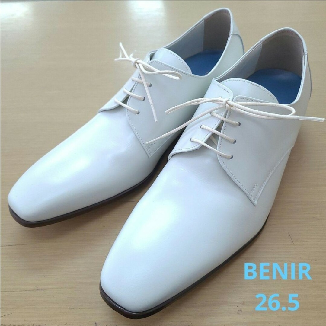 BENIR ベニルウェディングシューズメンズ27cm形