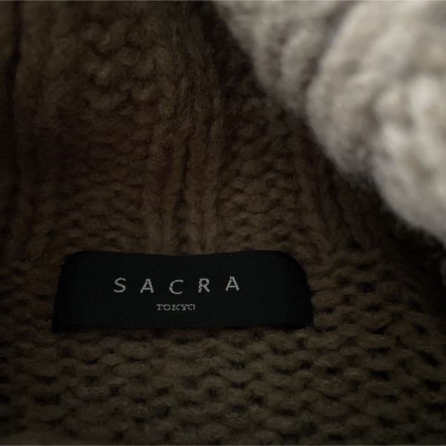 SACRA(サクラ)のSACRA タートルネックセーター レディースのトップス(ニット/セーター)の商品写真