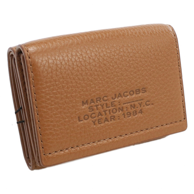 MARC JACOBS(マークジェイコブス)のMARC JACOBS THE MEDIUM TRIFOLD 3つ折り財布 レディースのファッション小物(財布)の商品写真