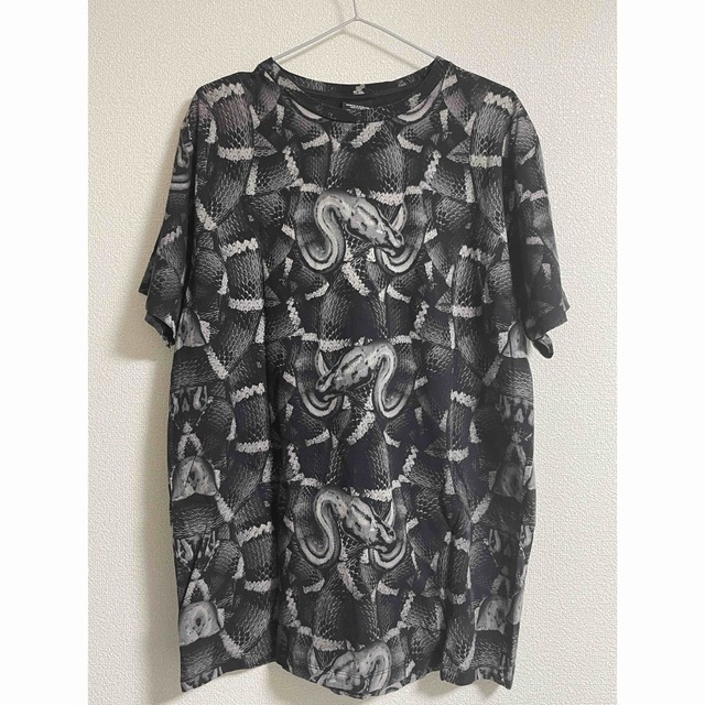 Marcelo Burlon マルセロブロン 蛇柄Tシャツ