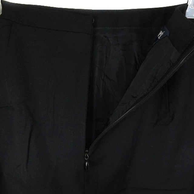 ROPE’(ロペ)のロペ ROPE スカート タイト ひざ丈 薄手 ウール 無地 60-86 黒 レディースのスカート(ひざ丈スカート)の商品写真