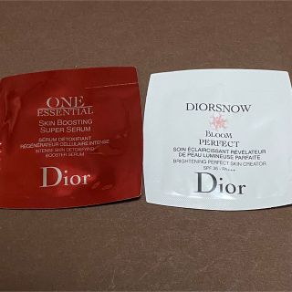 ディオール(Dior)のDior ディオール 美容液 化粧下地 サンプル 試供品(サンプル/トライアルキット)