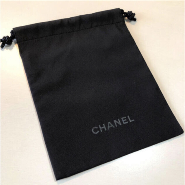 CHANEL(シャネル)のCHANEL♡保存袋　巾着袋 レディースのバッグ(ショップ袋)の商品写真