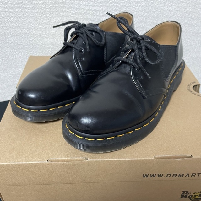 【美品】Dr.Martens 146 3ホールシューズ 26cm | フリマアプリ ラクマ