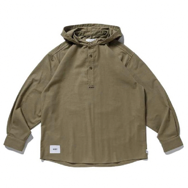 W)taps(ダブルタップス)のWtaps FALCONER LS COTTON. SERGE Beige メンズのジャケット/アウター(その他)の商品写真