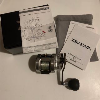 ダイワ(DAIWA)のみね様専用　ダイワ キャタリナbj200sh(リール)