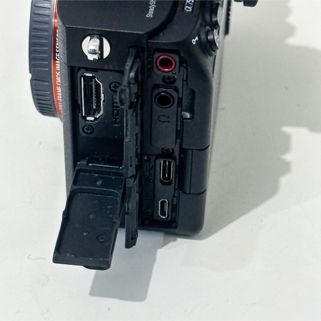 SONY(ソニー)のしゅう様専用  7SⅢ 7SM3 SONY 本体 ボディ メーカー保証有り　 スマホ/家電/カメラのカメラ(ミラーレス一眼)の商品写真