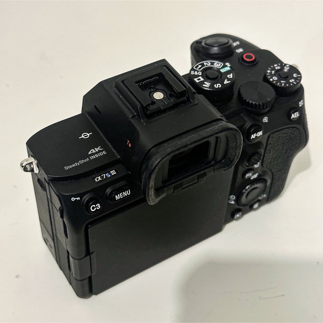 SONY(ソニー)のしゅう様専用  7SⅢ 7SM3 SONY 本体 ボディ メーカー保証有り　 スマホ/家電/カメラのカメラ(ミラーレス一眼)の商品写真