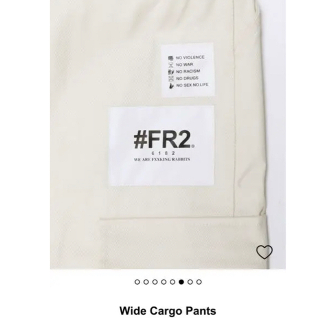 #FR2(エフアールツー)の最終値下げ　fr2 カーゴパンツ メンズのパンツ(ワークパンツ/カーゴパンツ)の商品写真