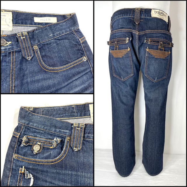 TAVERNITI SO JEANS - タバニティー ソー ジーンズ ストレッチ TAVERNITI SO JEANS - タバニティー ソー ジーンズ ストレッチ