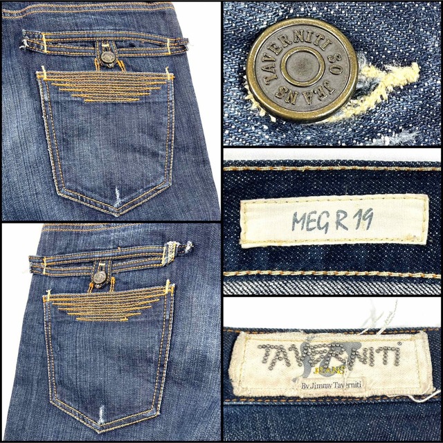 TAVERNITI SO JEANS - タバニティー ソー ジーンズ ストレッチ TAVERNITI SO JEANS - タバニティー ソー ジーンズ ストレッチ