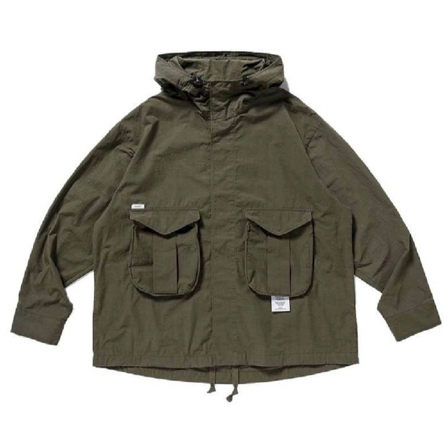 W)taps - Wtaps SBS LS NYCO. RIPSTOP Olive Drab
